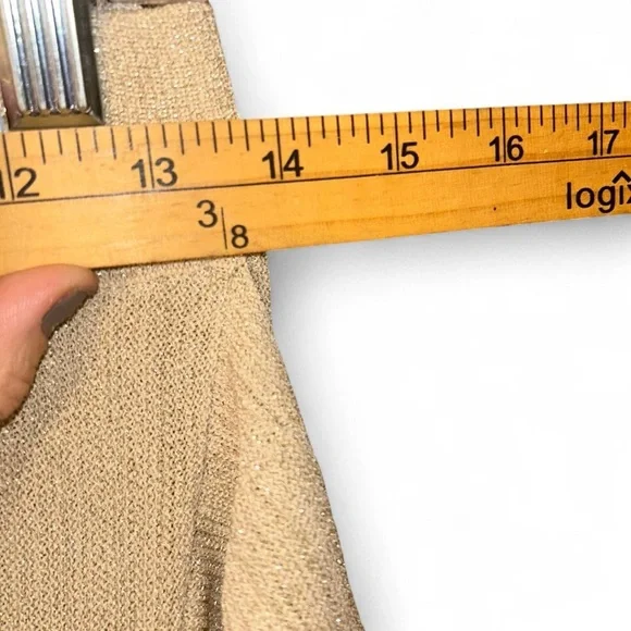 House of Harlow 1960 Cream Ruffle Maxi Skirt - Picture 4 of 8